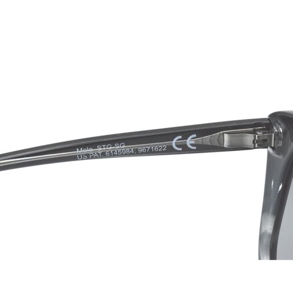 Maui Jim Mele MJ 794-02GT Black with Grey Tortoise/ Neutral Grey Polarized Lens main image 2
